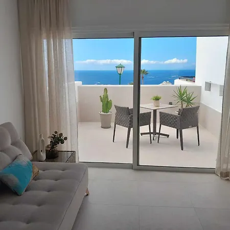 Lovely 1-bed In Lägenhet Costa Adeje (Tenerife)